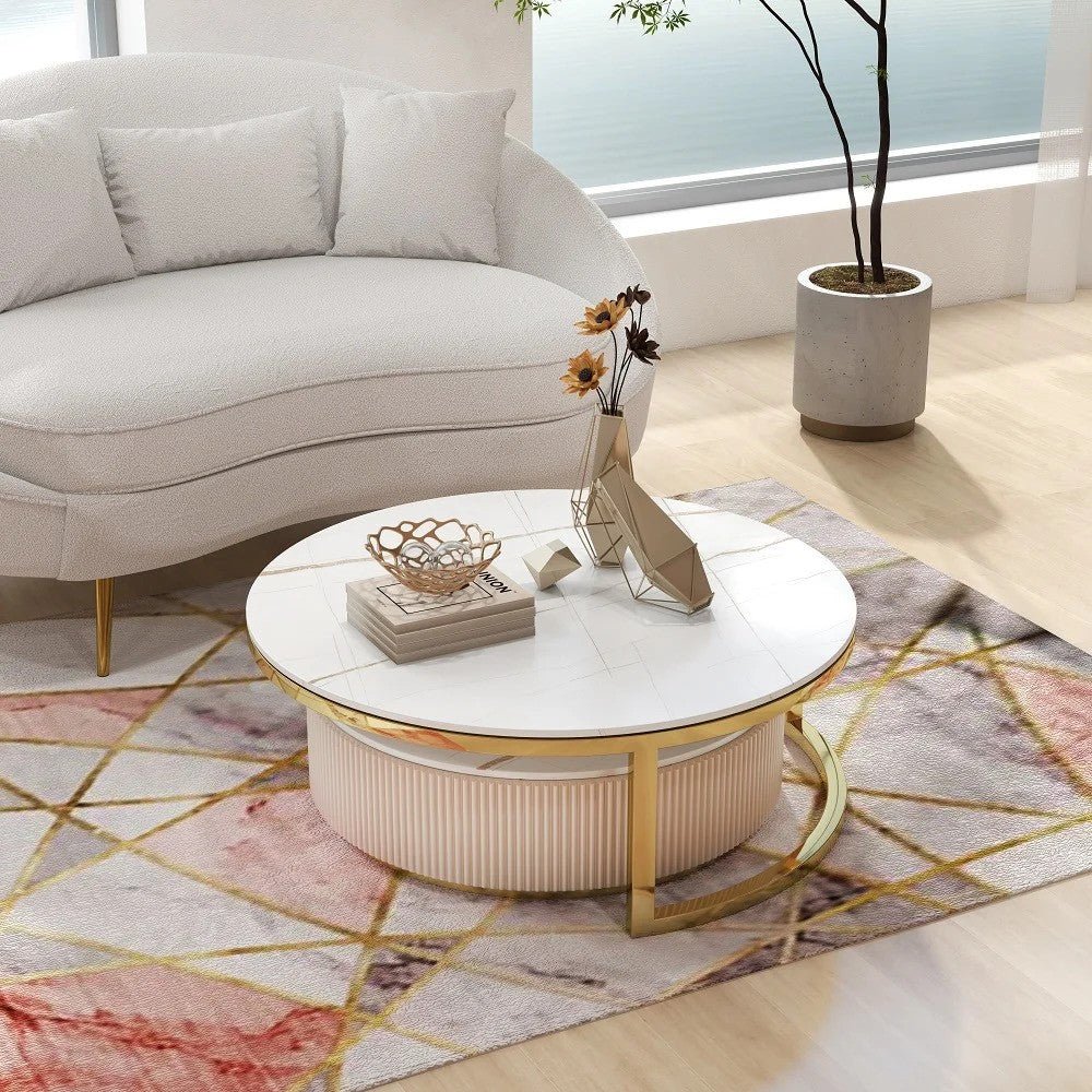 Coffee Tables:The Harmonious Halves