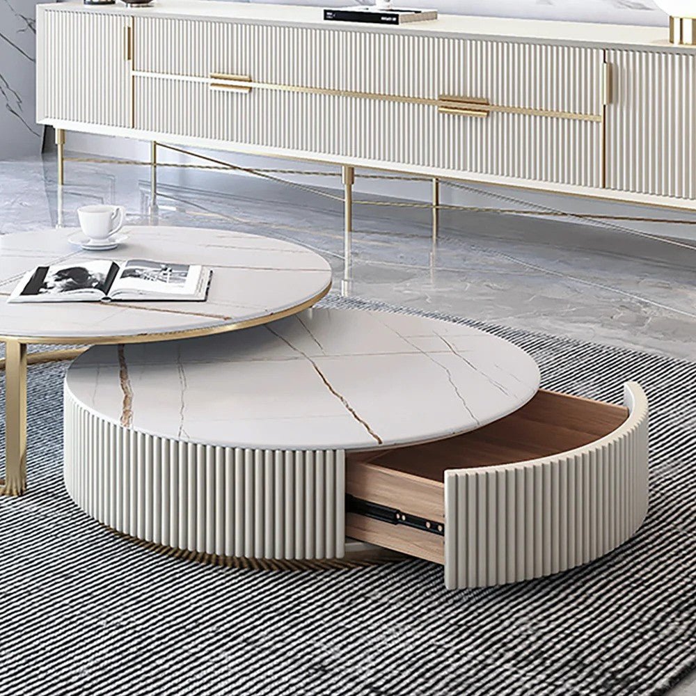 Coffee Tables:The Harmonious Halves