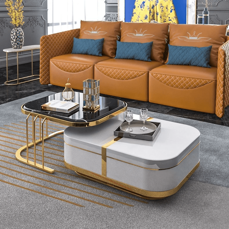Coffee Table:The Opulent Oasis