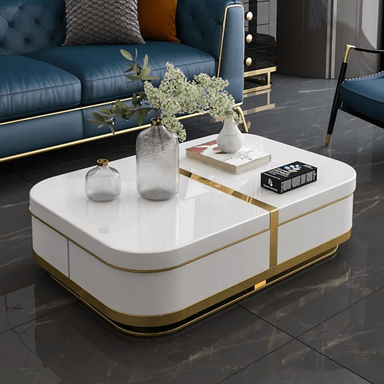 Coffee Table:The Opulent Oasis