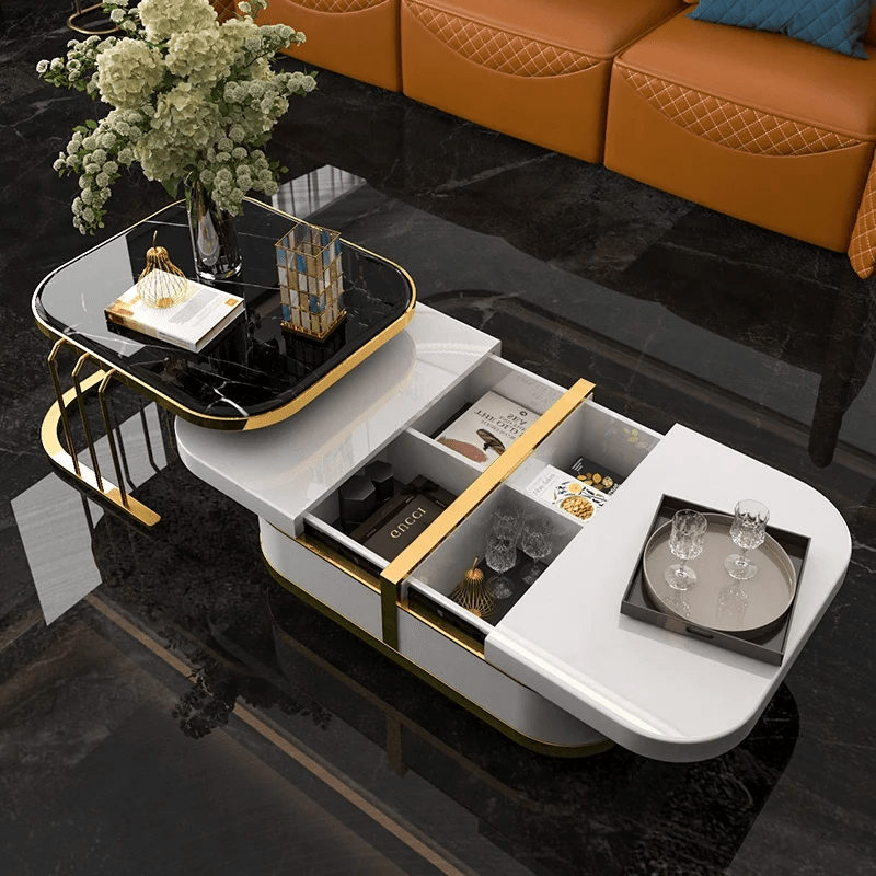 Coffee Table:The Opulent Oasis
