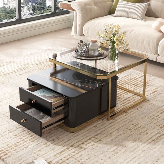 Coffee Table:The Paragon Coffee Table