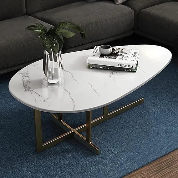 Coffee Table:The Pebble & Beam Table