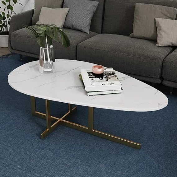 Coffee Table:The Pebble & Beam Table