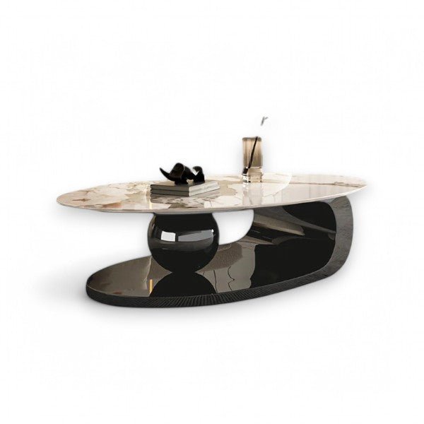 Coffee Table:The Sculpted Streamline Table