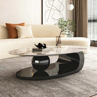 Thumbnail for Coffee Table:The Sculpted Streamline Table