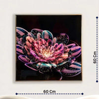 Thumbnail for Crystal Gerbera Bloom Crystal Wall Painting (60 x 60 cms)