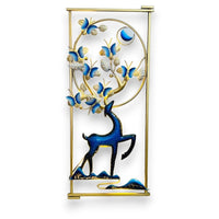 Thumbnail for Deer: Monarch's Moonlight Embrace With LED (24 x 48 Inches)