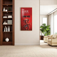 Thumbnail for Dynamic F1 Team Schumacher Digital Display (60 x 120 CM)