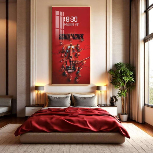 Dynamic F1 Team Schumacher Digital Display (60 x 120 CM)