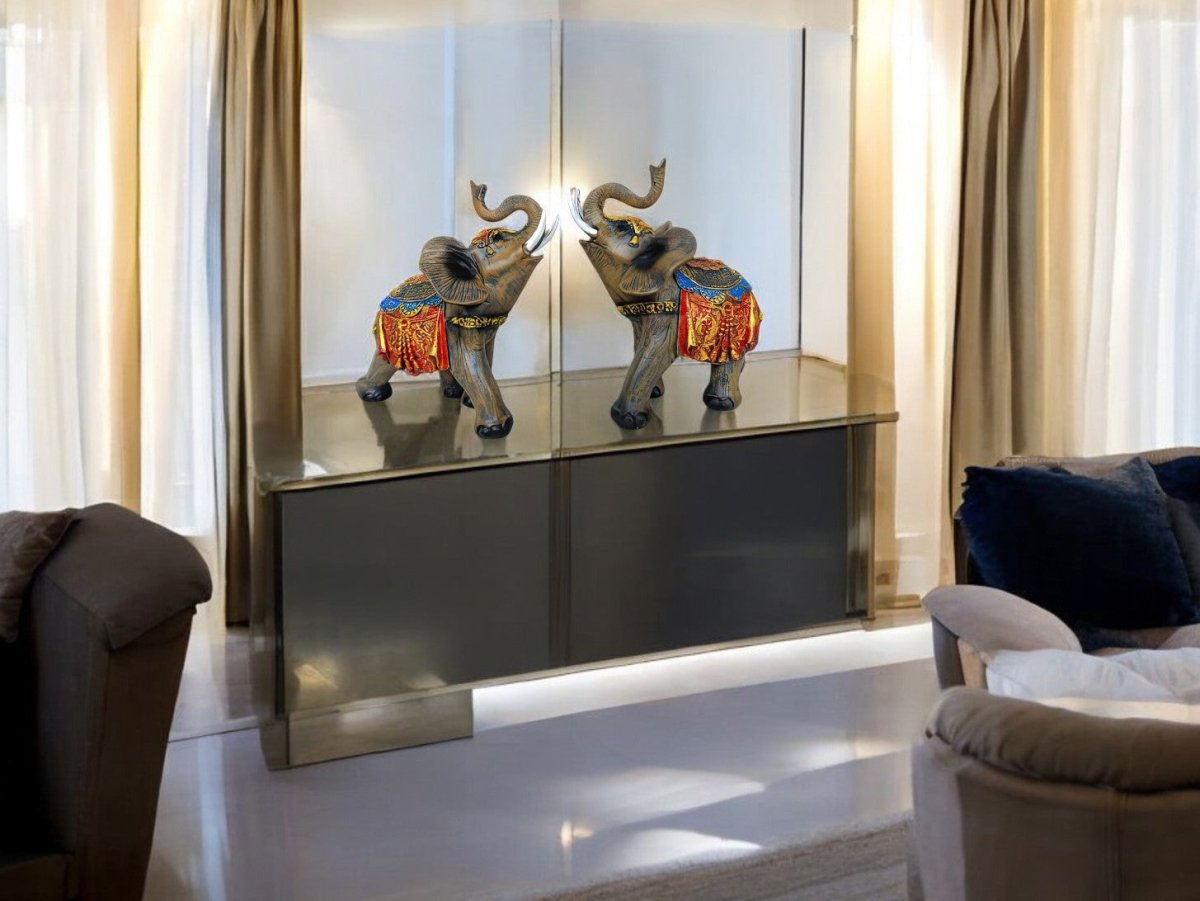 Elephant:Guardians of Harmony Table Decor