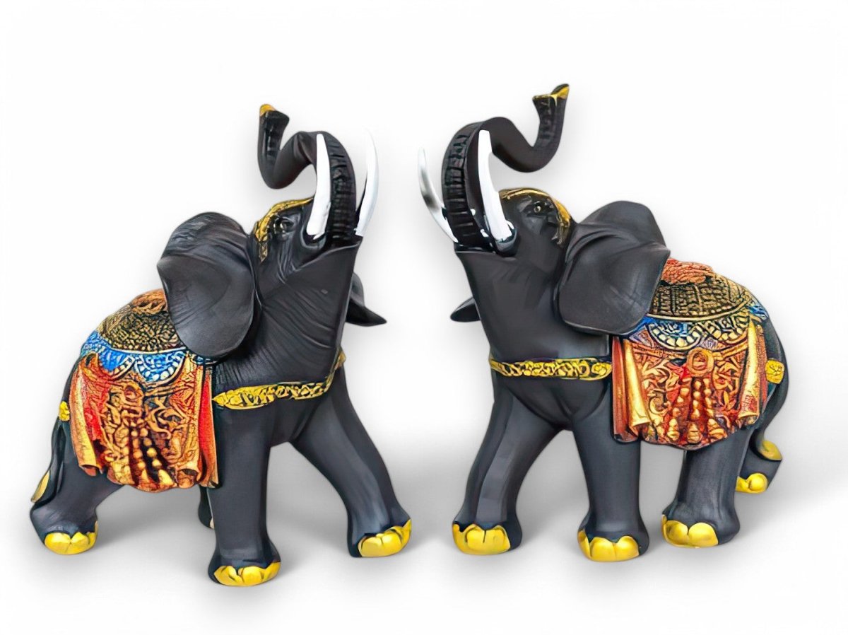 Elephant:Guardians of Harmony Table Decor