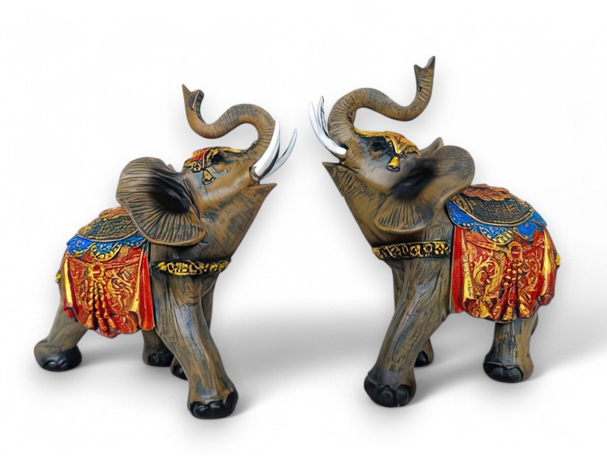 Elephant:Guardians of Harmony Table Decor