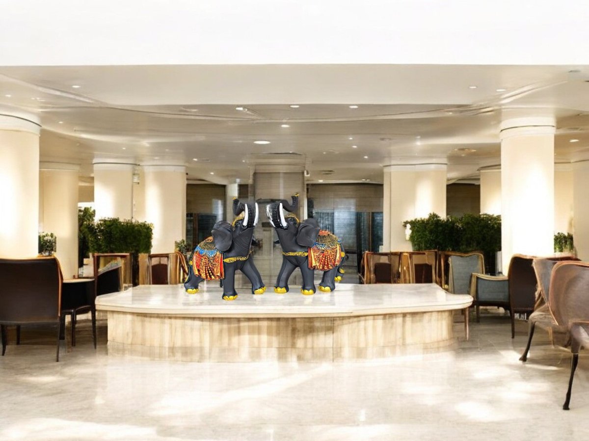 Elephant:Guardians of Harmony Table Decor