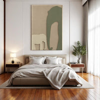 Thumbnail for Elephantine Earth Tones Wall Decor (40 x 60 CM)