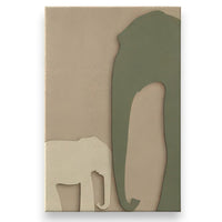 Thumbnail for Elephantine Earth Tones Wall Decor (40 x 60 CM)