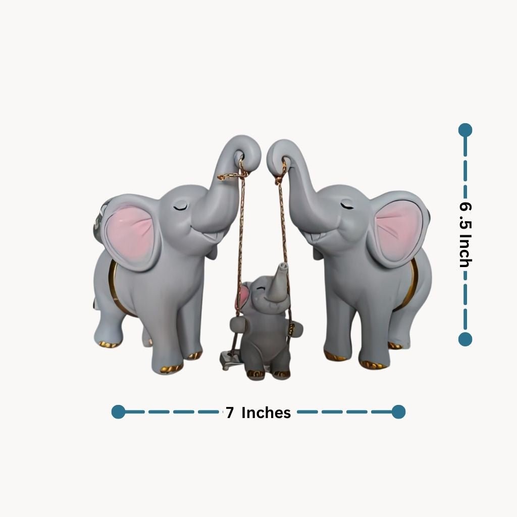 Elephant:The Eternal Playmates Table Decor