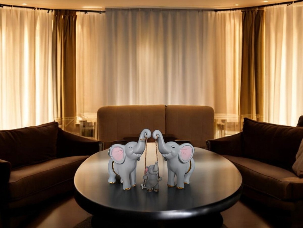 Elephant:The Eternal Playmates Table Decor