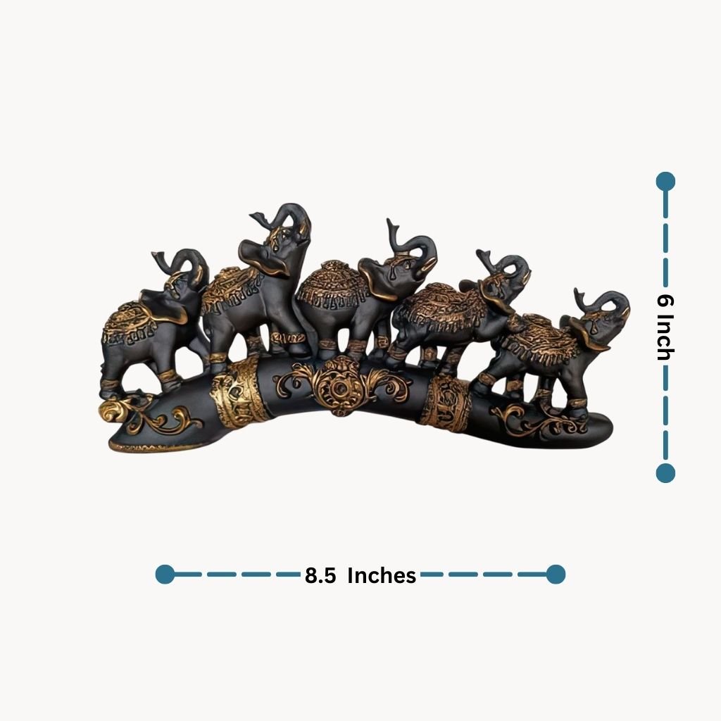 Elephant:The Ivory Ascent Table Decor