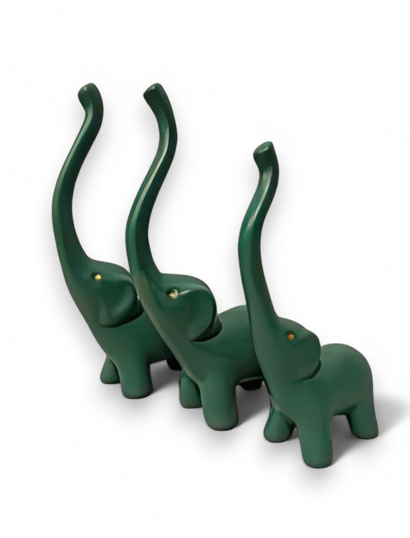 Elephant:The Pathfinders Table Decor Set of 3