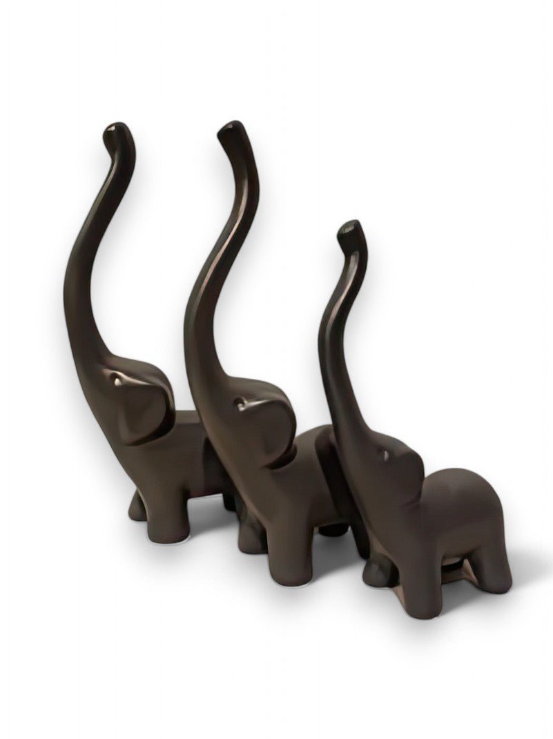 Elephant:The Pathfinders Table Decor Set of 3