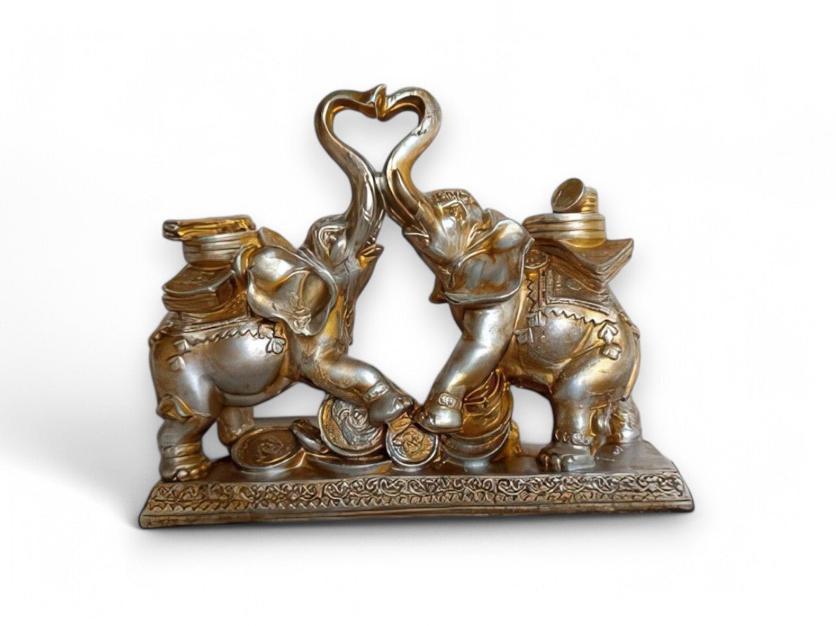 Elephant:The Prosperity's Embrace Table Decor