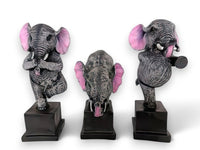 Thumbnail for Elephant:The Regal Retreat Table Decor (Set of 3)