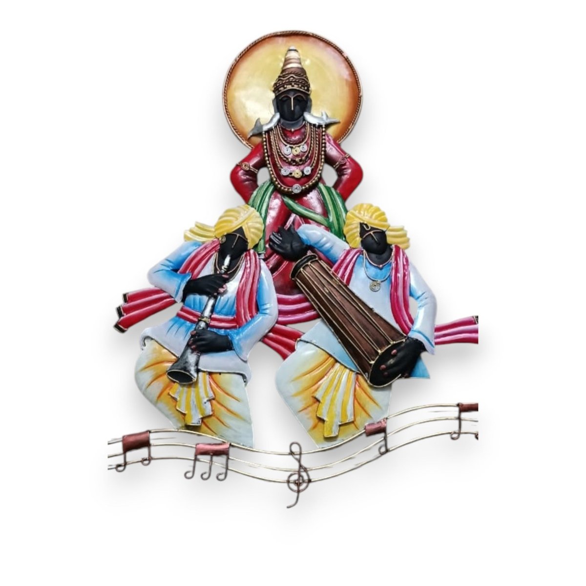 Eternal Bhajan: The Sacred Melodies of Lord Vitthal (24 x 20 Inches)