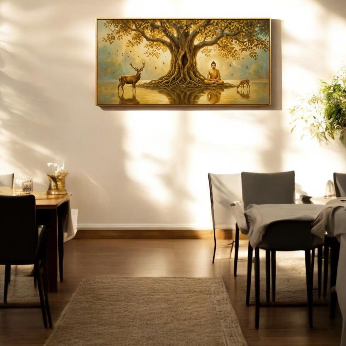 Eternal Dhamma Under the Golden Tree: The Reflections of Nirvana