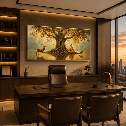 Eternal Dhamma Under the Golden Tree: The Reflections of Nirvana