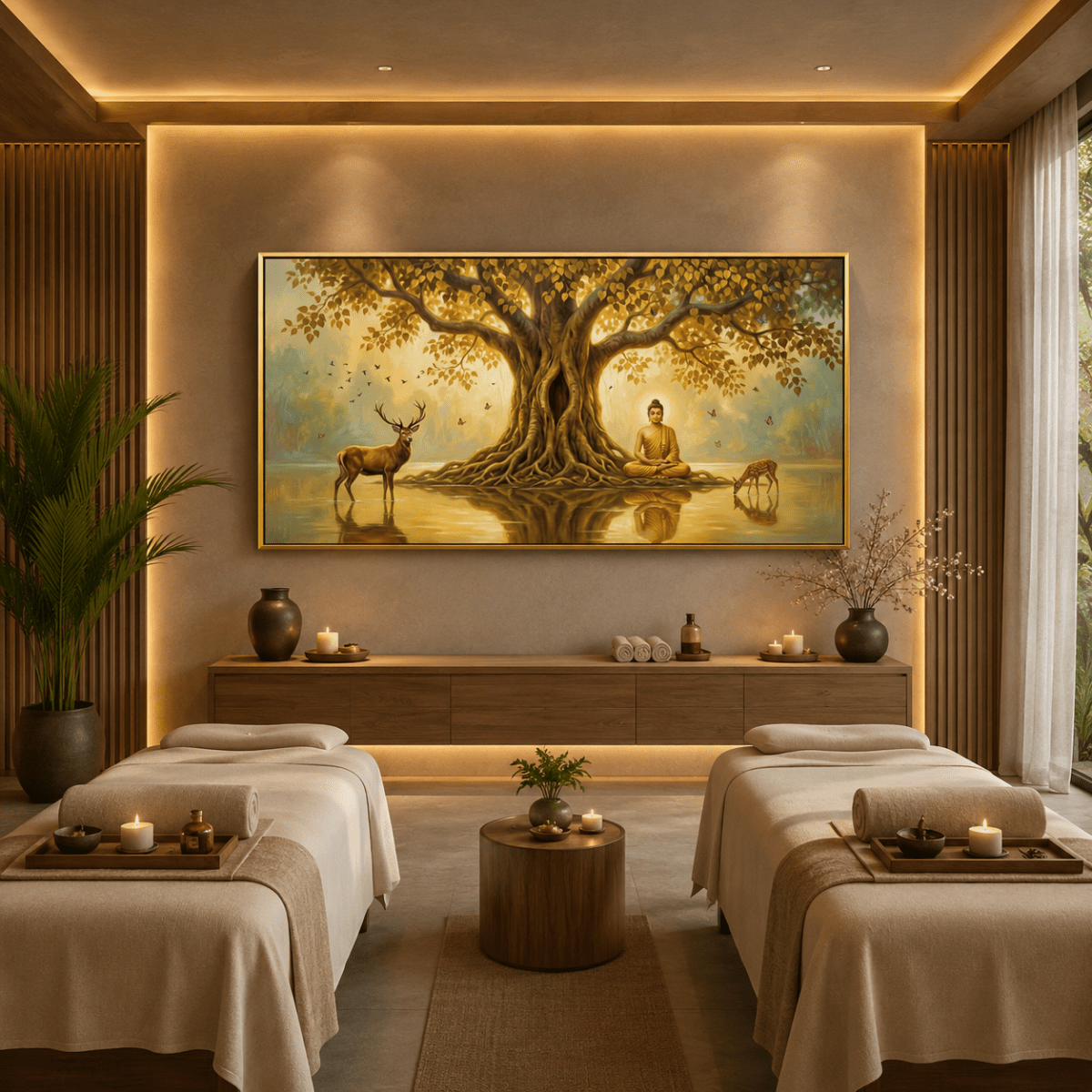 Eternal Dhamma Under the Golden Tree: The Reflections of Nirvana