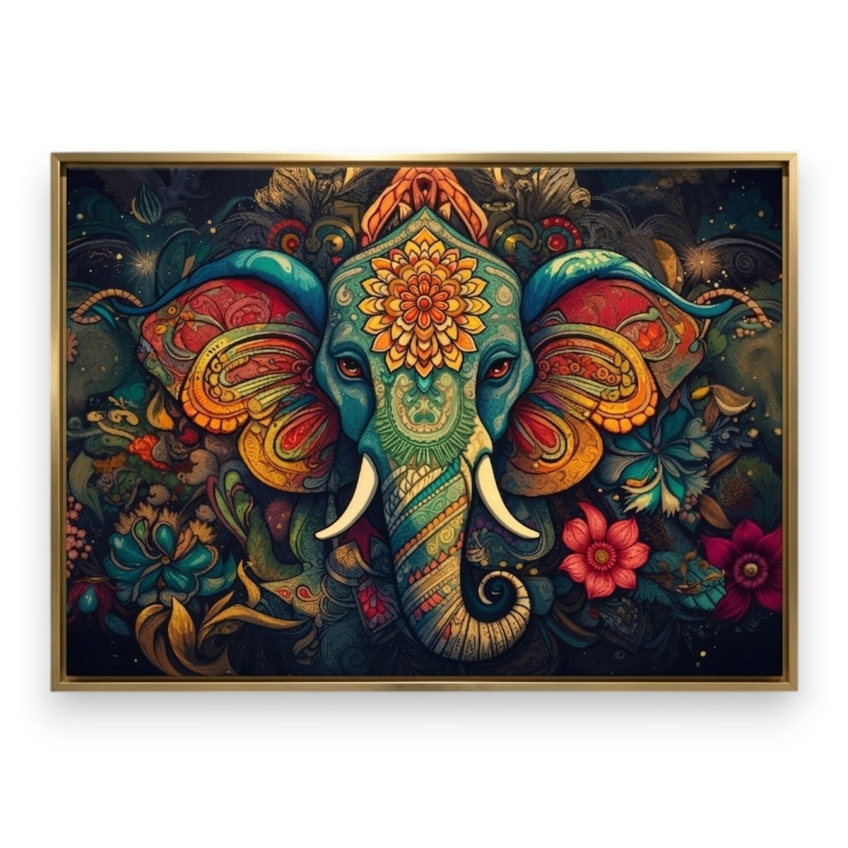 Eternal Ganesha: The Floral Avatara