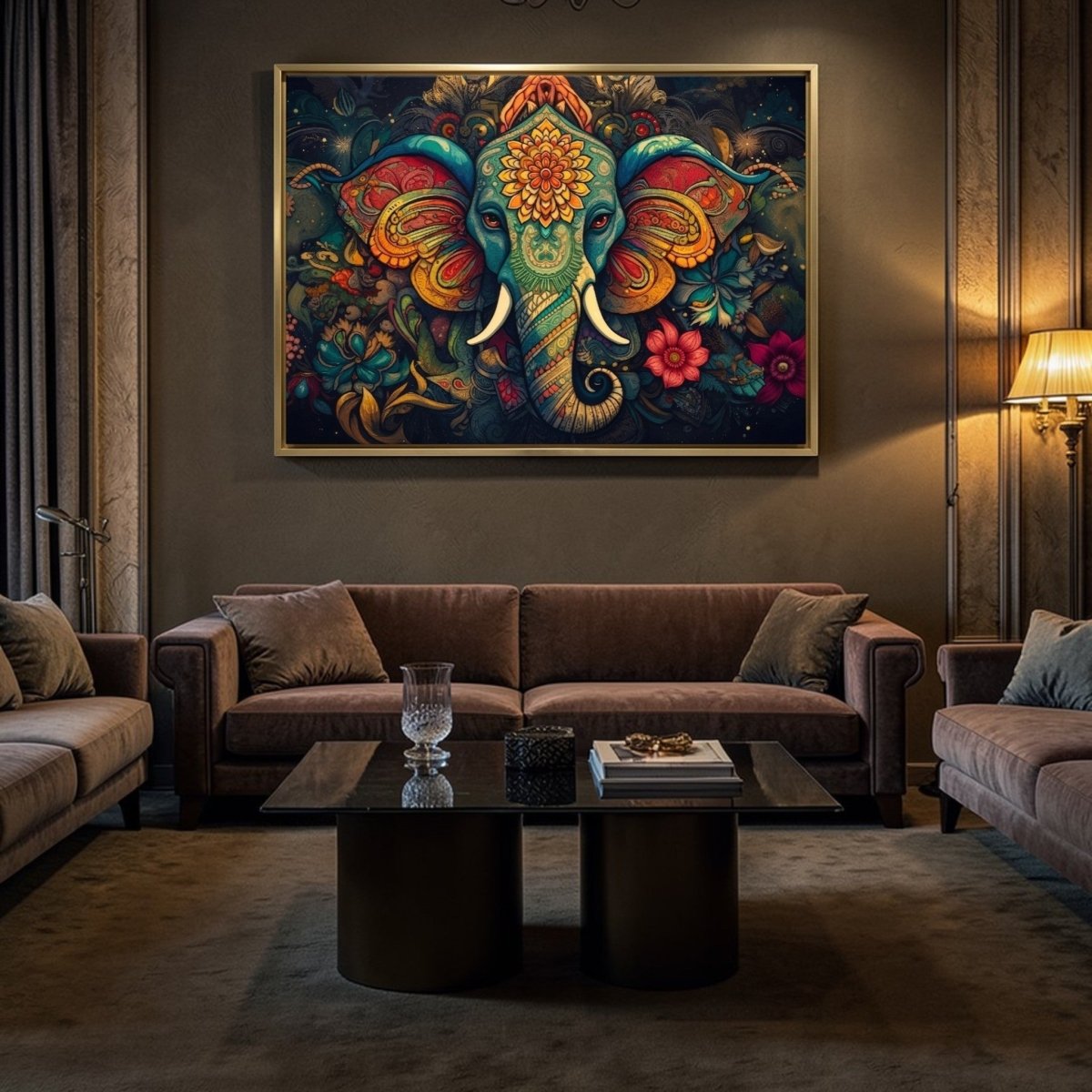 Eternal Ganesha: The Floral Avatara