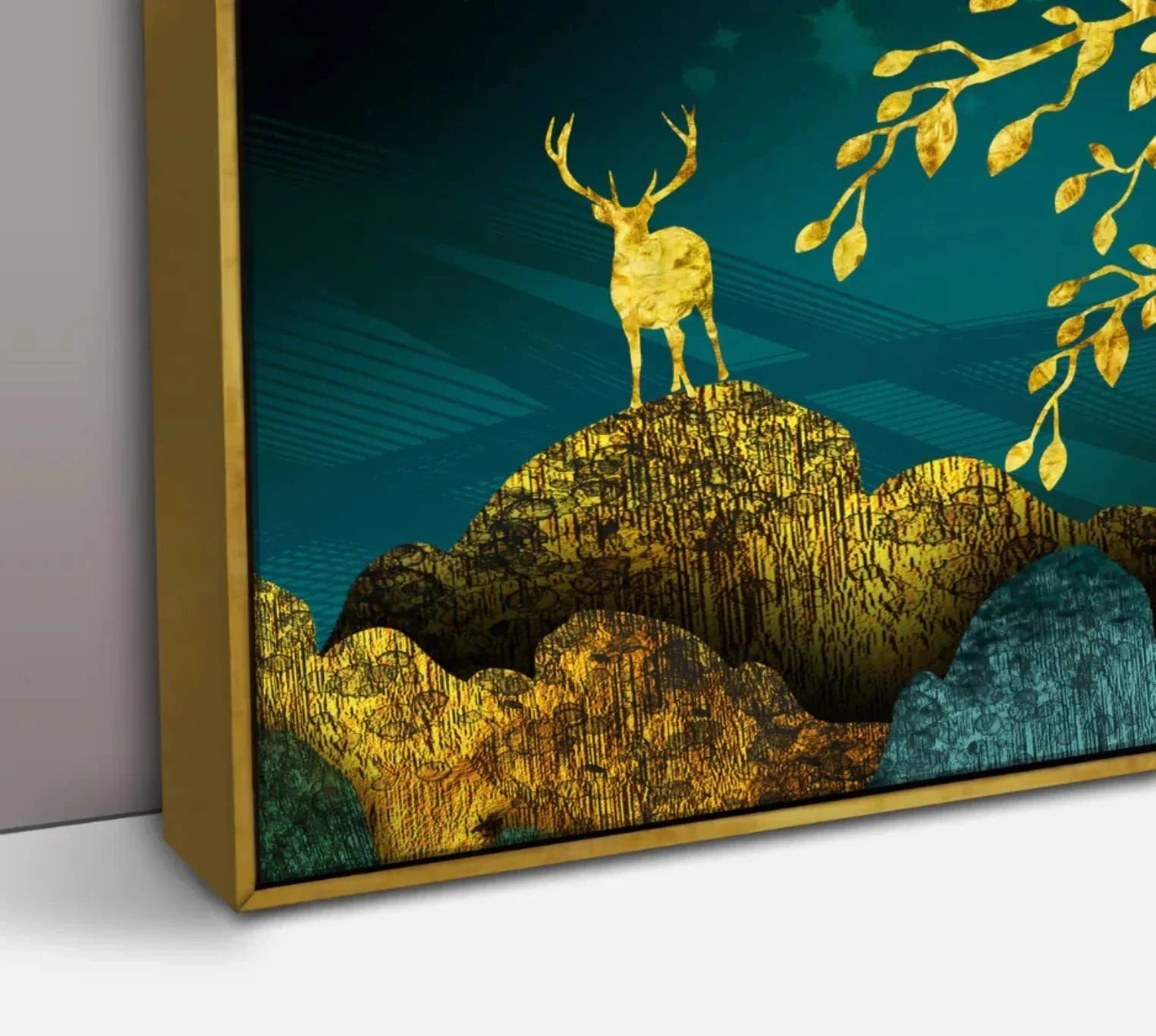 Floating Frame (Ready To Hang)