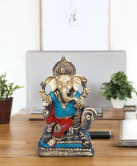 Thumbnail for Ganesha : The Turquoise Treasure Table Decor