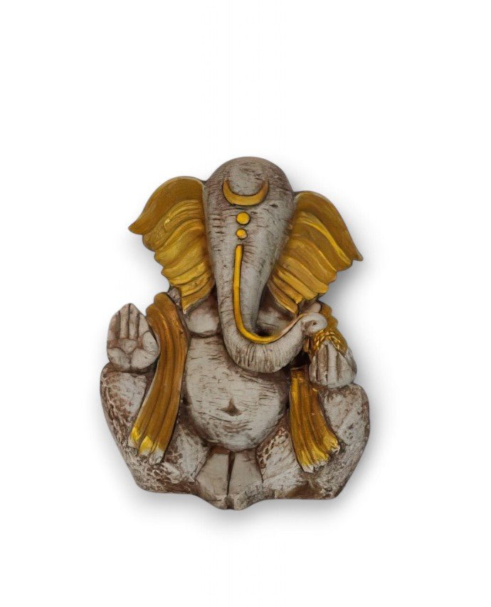 Ganesha's Abhay Varada Table Decor