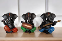 Thumbnail for Ganesha:The Divine Rhythm Table Decor