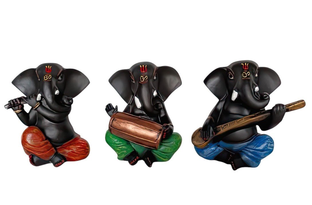 Ganesha:The Divine Rhythm Table Decor