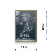 Thumbnail for Glowing Dust Horse Timepiece Wall Decor (40 x 90 CM)