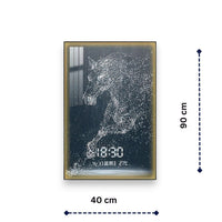 Thumbnail for Glowing Dust Horse Timepiece Wall Decor (40 x 90 CM)