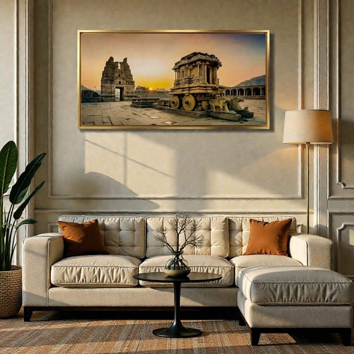 Hampi’s Golden Chariot: Ancient Vittala Temple Art