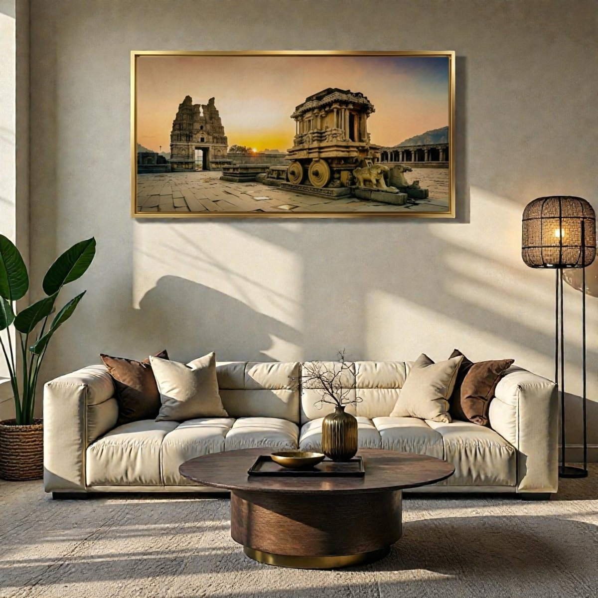 Hampi’s Golden Chariot: Ancient Vittala Temple Art