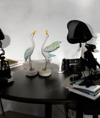 Thumbnail for Heron:The Elegant Landing Set of 2 Table Decor