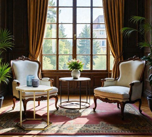 Hexagon PreLam Top Side Table