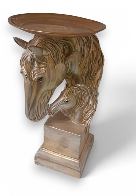 Horse:The Golden Gait Caddy Table Decor