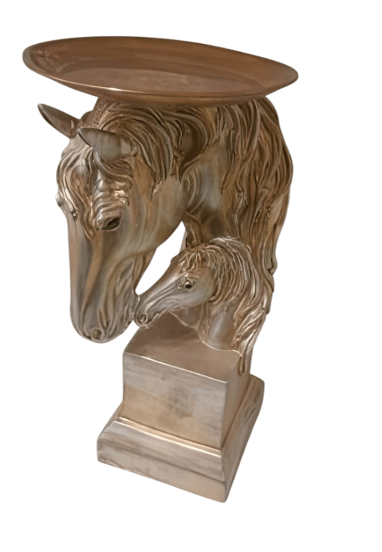 Horse:The Golden Gait Caddy Table Decor