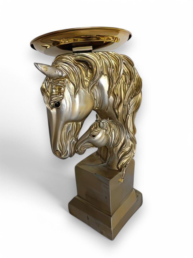 Horse:The Golden Gait Caddy Table Decor