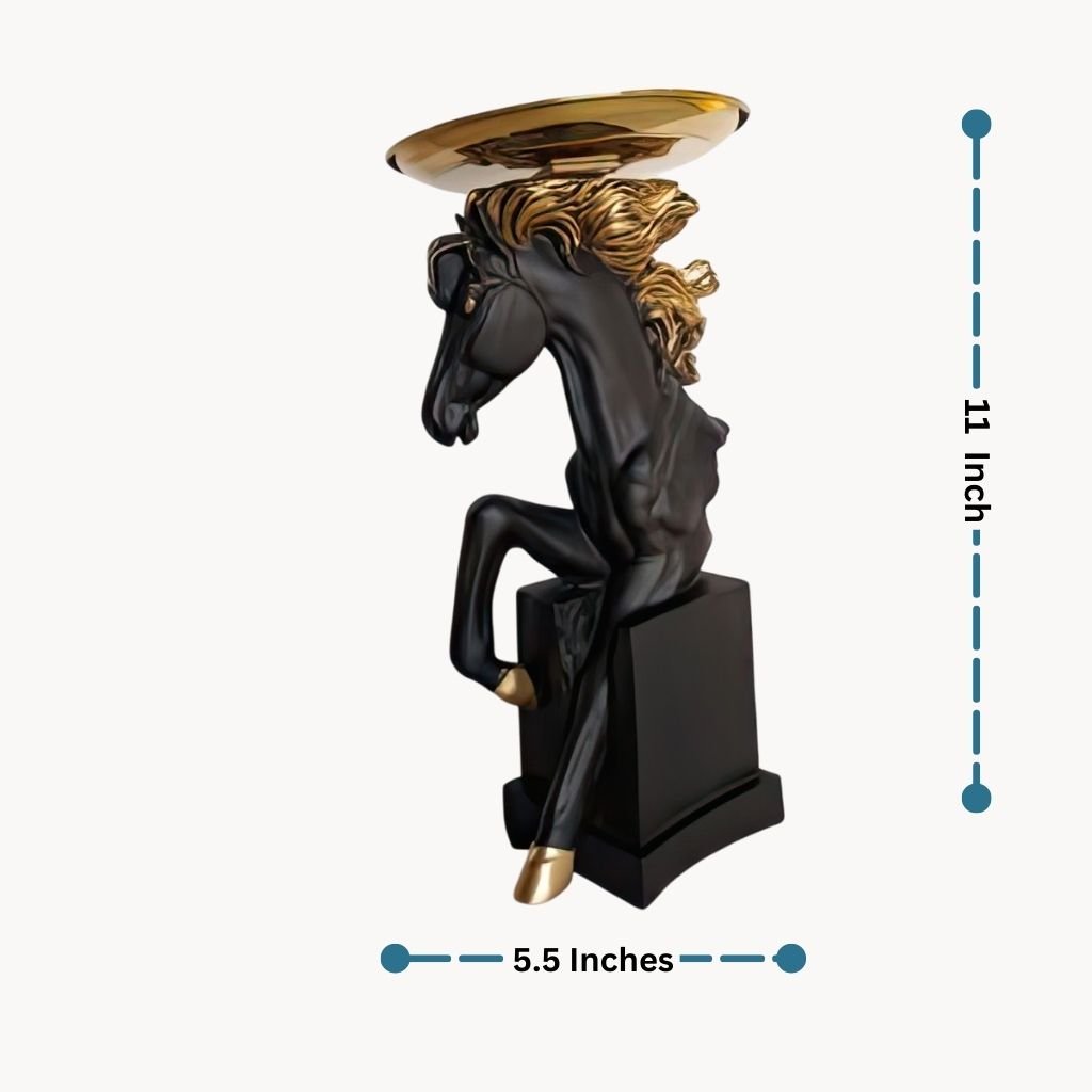 Horse:The Noble Charger Table Decor