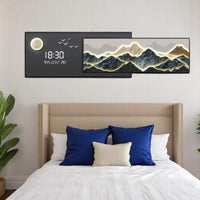 Thumbnail for Illuminated Peaks Flying Birds Wall Decor (150 x 40 CM)