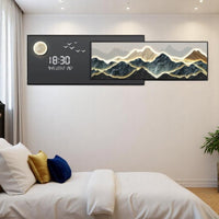 Thumbnail for Illuminated Peaks Flying Birds Wall Decor (150 x 40 CM)